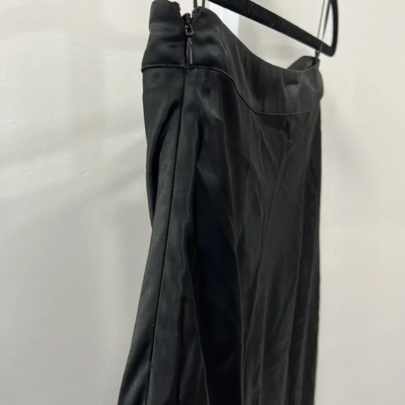 NICHOLAS Dierra Maxi Skirt With Slits in Black - Picture 10 of 10